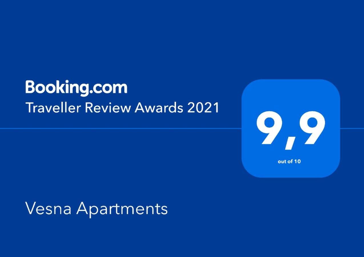 Vesna Apartments Ulcinj Exterior foto